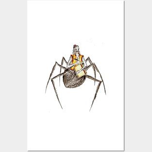 Anansi Posters and Art